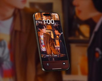 FirstKhao Lockscreen Wallpaper | The Eclipse | GMMTV | Only Friends | Moonlight Chicken | Thai BL