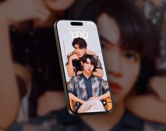 FirstKhao Lockscreen Wallpaper | The Eclipse | GMMTV | Only Friends | Moonlight Chicken | Thai BL