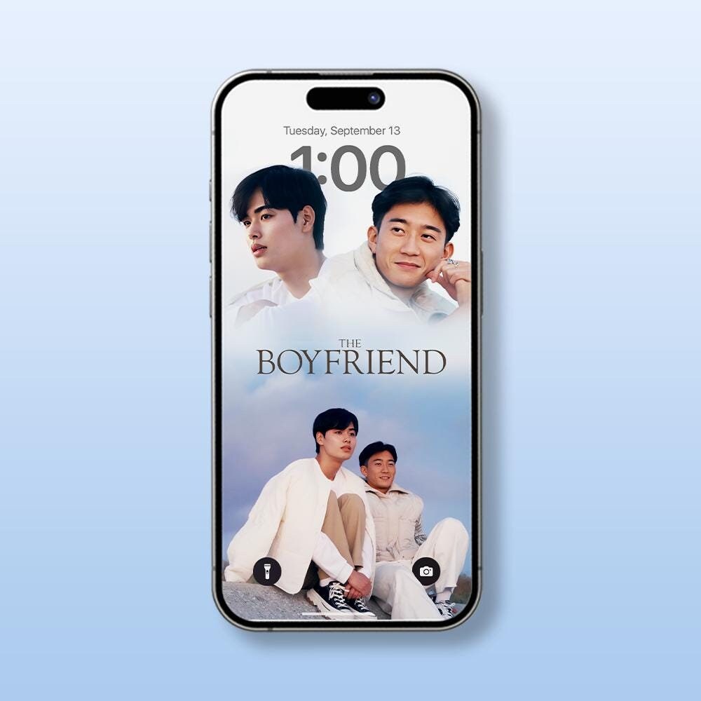 DaiShun Lockscreen Wallpaper 1 | The Boyfriend | Netflix | Shun Nakanishi | Dai Nakai | ボーイフレンドボーイフレンド