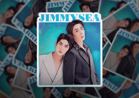 Jimmysea Sticker | Last Twilight | Vice Versa | GMMTV | Thai