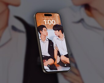 FirstKhao Lockscreen Wallpaper | The Eclipse | GMMTV | Only Friends | Moonlight Chicken | Thai BL