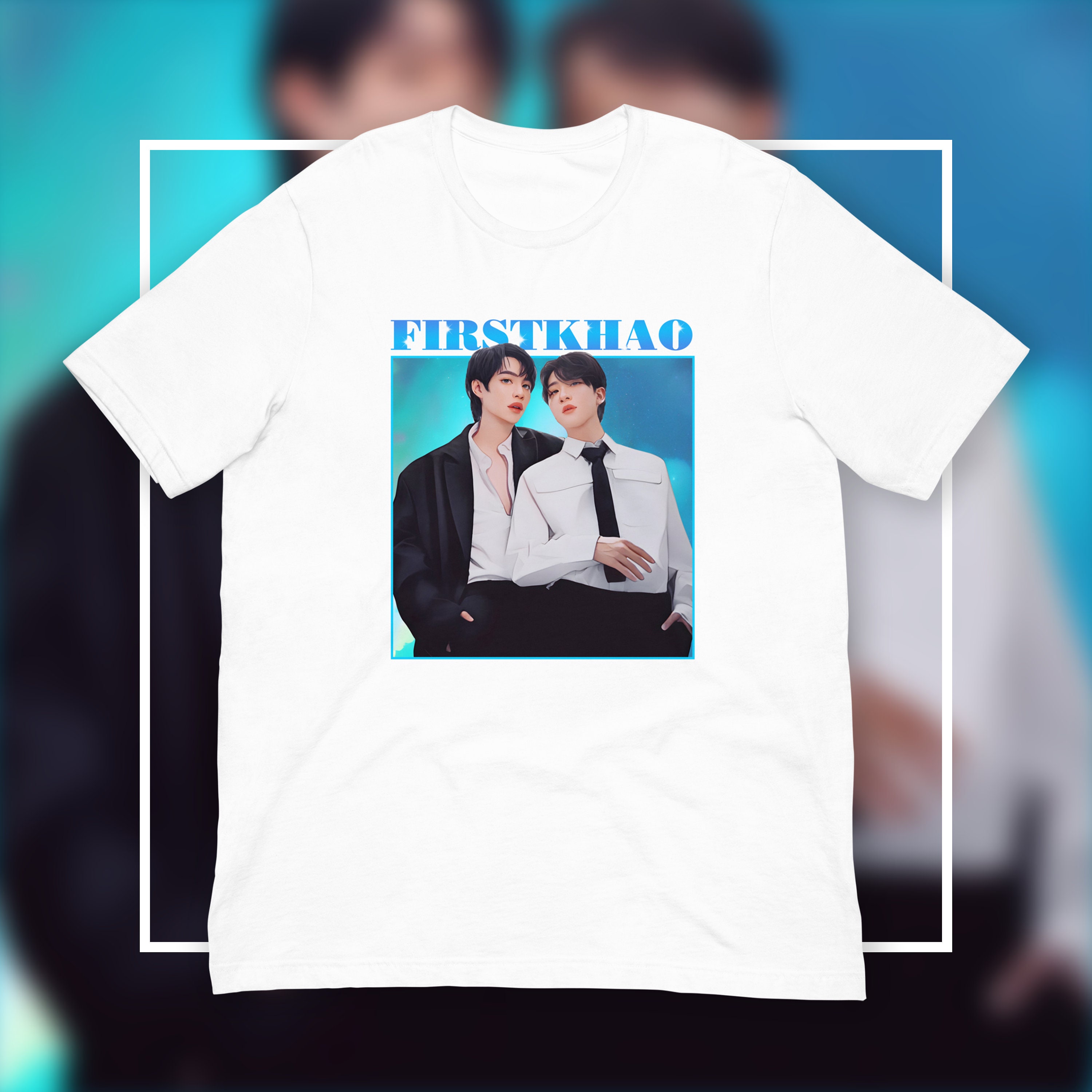 Eclipse Tシャツ FirstKhaotung First and Khaotung Only Friends The Eclipse Thai BL
