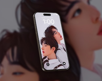FirstKhao Lockscreen Wallpaper | The Eclipse | GMMTV | Only Friends | Moonlight Chicken | Thai BL