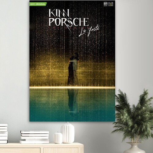 KinnPorsche mileapo world tour 直筆サインポスター www.nkm