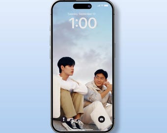 DaiShun Lockscreen Wallpaper 3 | The Boyfriend | Netflix | Shun Nakanishi | Dai Nakai | ボーイフレンドボーイフレンド