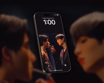 FirstKhao Lockscreen Wallpaper | The Eclipse | GMMTV | Only Friends | Moonlight Chicken | Thai BL