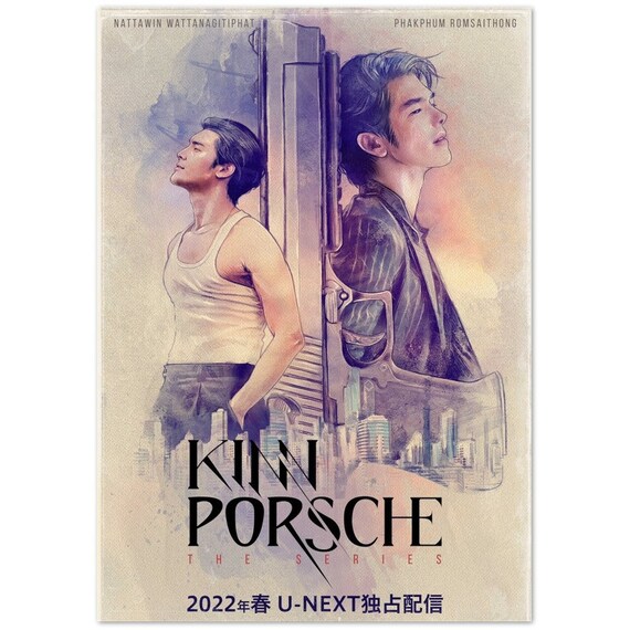 KinnPorsche mileapo world tour 直筆サインポスター | www.unimac.az