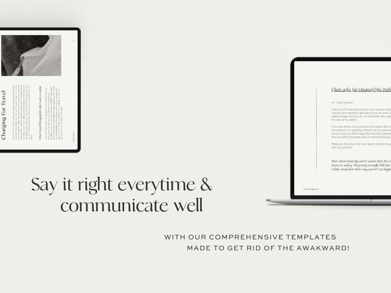 Risposte via email da parte del fotografo di matrimoni / Comunicazione con il cliente + Conversazioni difficili (Download digitale) immagine 9