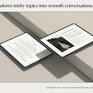 Risposte via email da parte del fotografo di matrimoni / Comunicazione con il cliente + Conversazioni difficili (Download digitale) immagine 8