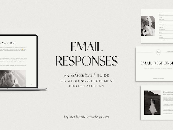 Pre-Written Email Templates | Client Workflow PDF
