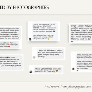 Risposte via email da parte del fotografo di matrimoni / Comunicazione con il cliente + Conversazioni difficili (Download digitale) immagine 2