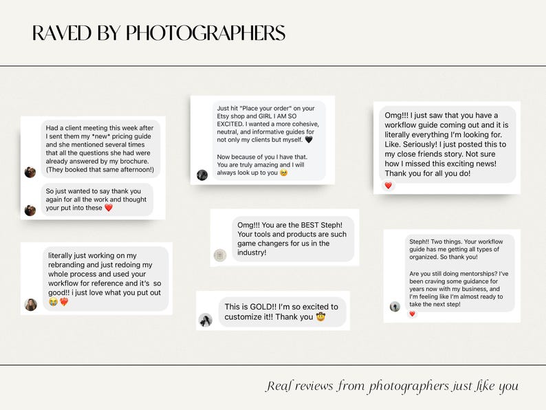 Risposte via email da parte del fotografo di matrimoni / Comunicazione con il cliente + Conversazioni difficili (Download digitale) immagine 2