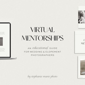 Virtual Mentorship Guide for Photographers | Session Planning & Questionnaire Template