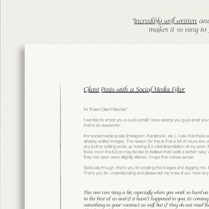 Risposte via email da parte del fotografo di matrimoni / Comunicazione con il cliente + Conversazioni difficili (Download digitale) immagine 10