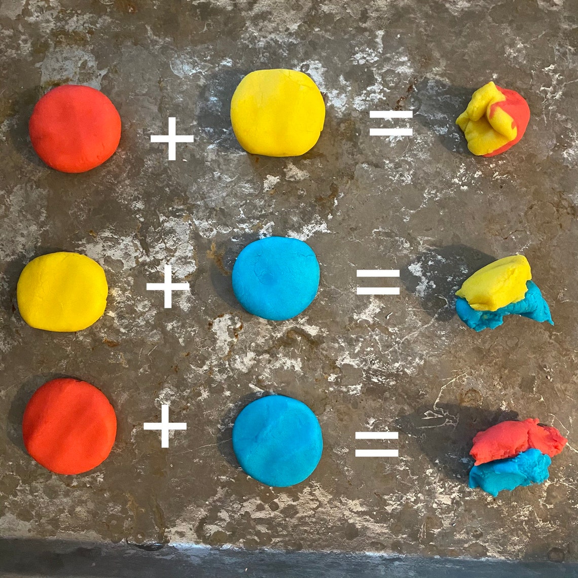 Non Toxic Play Dough Etsy