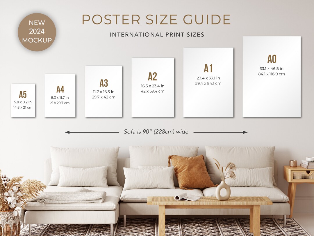 Wall Art Size Guide Frame Size Guide Comparison Chart Poster Size wall-art-size-guide-frame-size-guide-comparison-chart-poster-size
