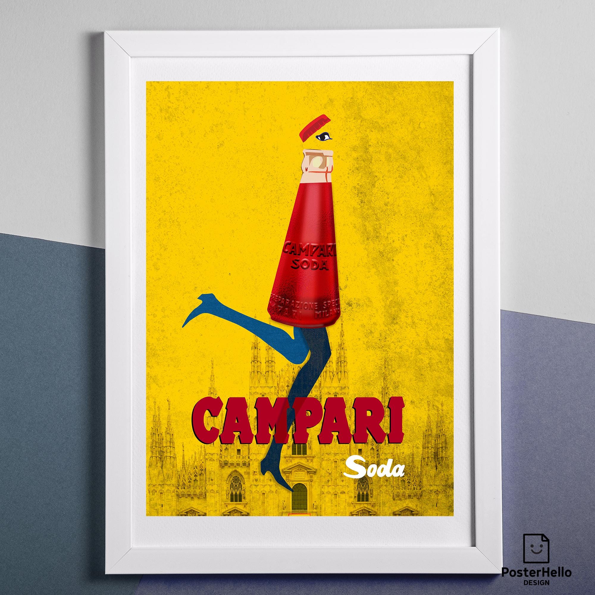 Campari Vintage - Etsy Hong Kong