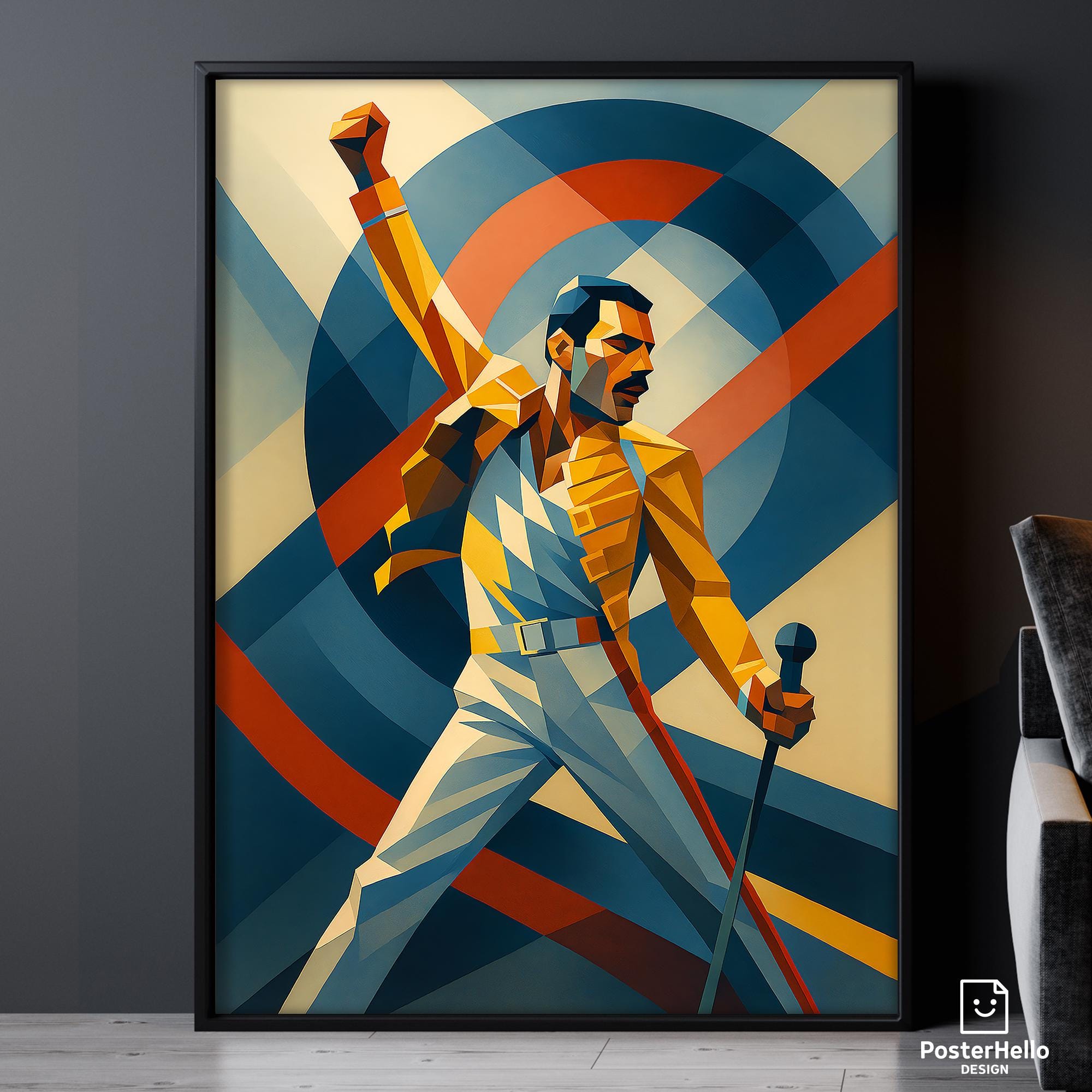 FREDDE MERCURY POSTER / Fredde Mercury Poster Trbute / Fredde Mercury Walk Art / Sesón De FREDDE MERCURY POSTER / Fredde Mercury Poster Trbute / Fredde Mercury Walk Art / Sesón De