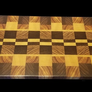 Cutting Board, End Grain, 18 1/2&quot; x 9 1/2&quot; x 1 1/8&quot; Thick (CB-154)