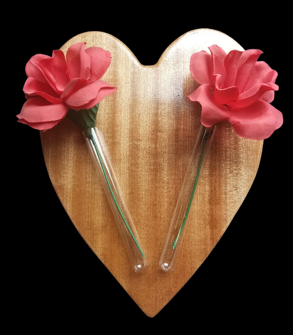 Flower Holder, Decorative Heart Shaped Etsy
