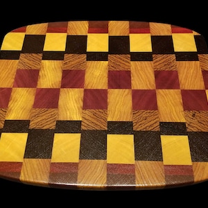 Cutting Board, End Grain, 16 3/8&quot; x 13 3/4&quot; x 1 1/8&quot; Thick (CB-161)