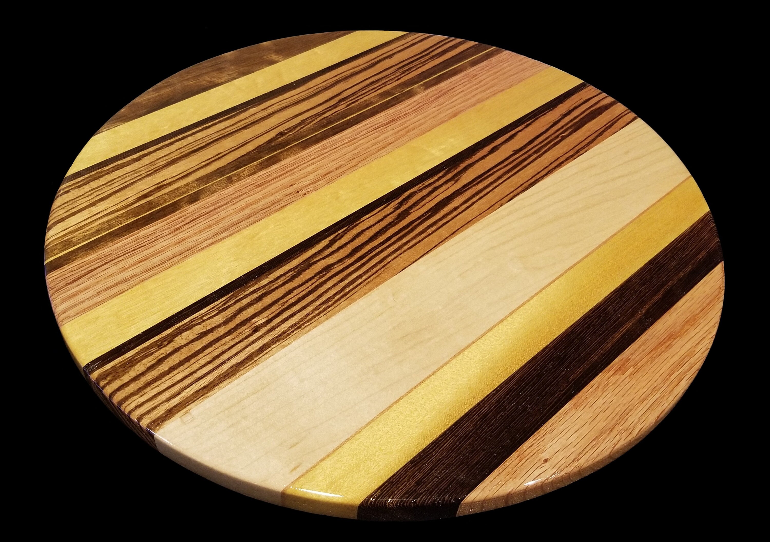 Lazy Susan 16 1/2 Round x 3/4 Thick Etsy