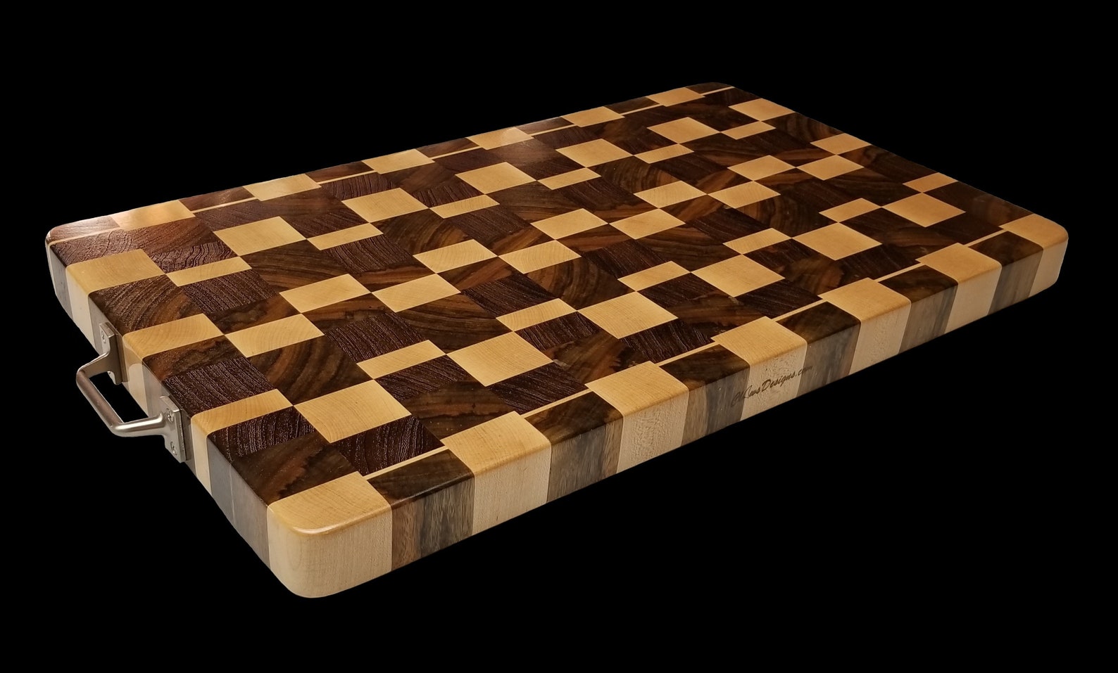Cutting Board End Grain 22 X 13 X 1 1/2 Etsy