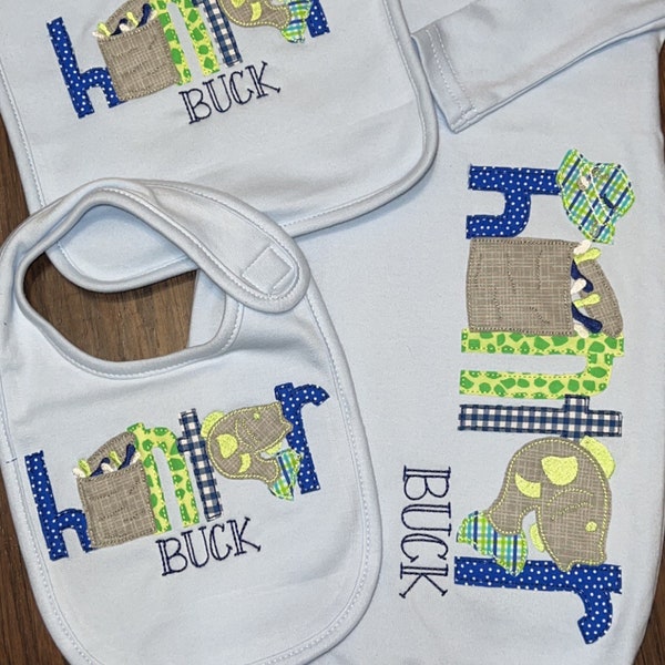 Baby Boy Fishing Etsy