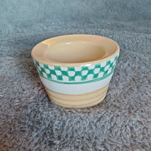 ニコラス・モス陶器キャンドルホルダー/小物入れボウル