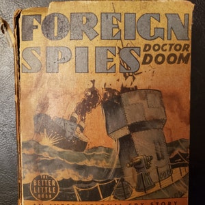Vintage Doctor Doom Book
