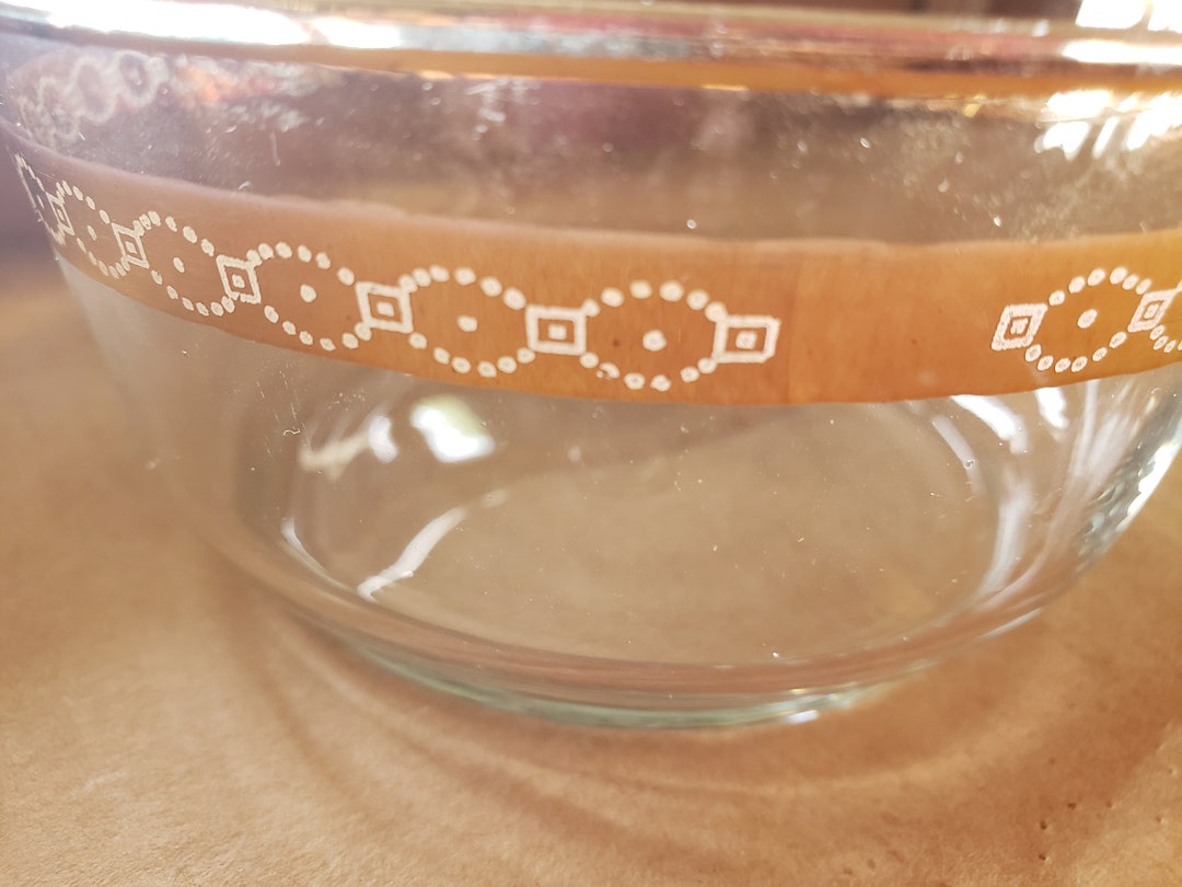 Vintage Libbey Glass Bowls Etsy