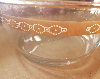 Vintage Libbey Glasschalen