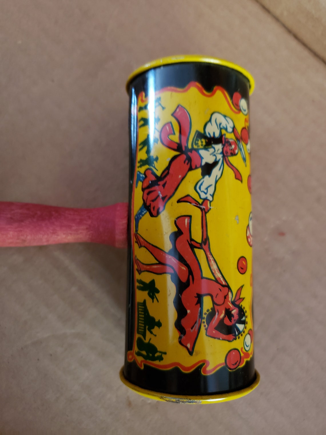 Vintage noise maker, photo 2 sur 5