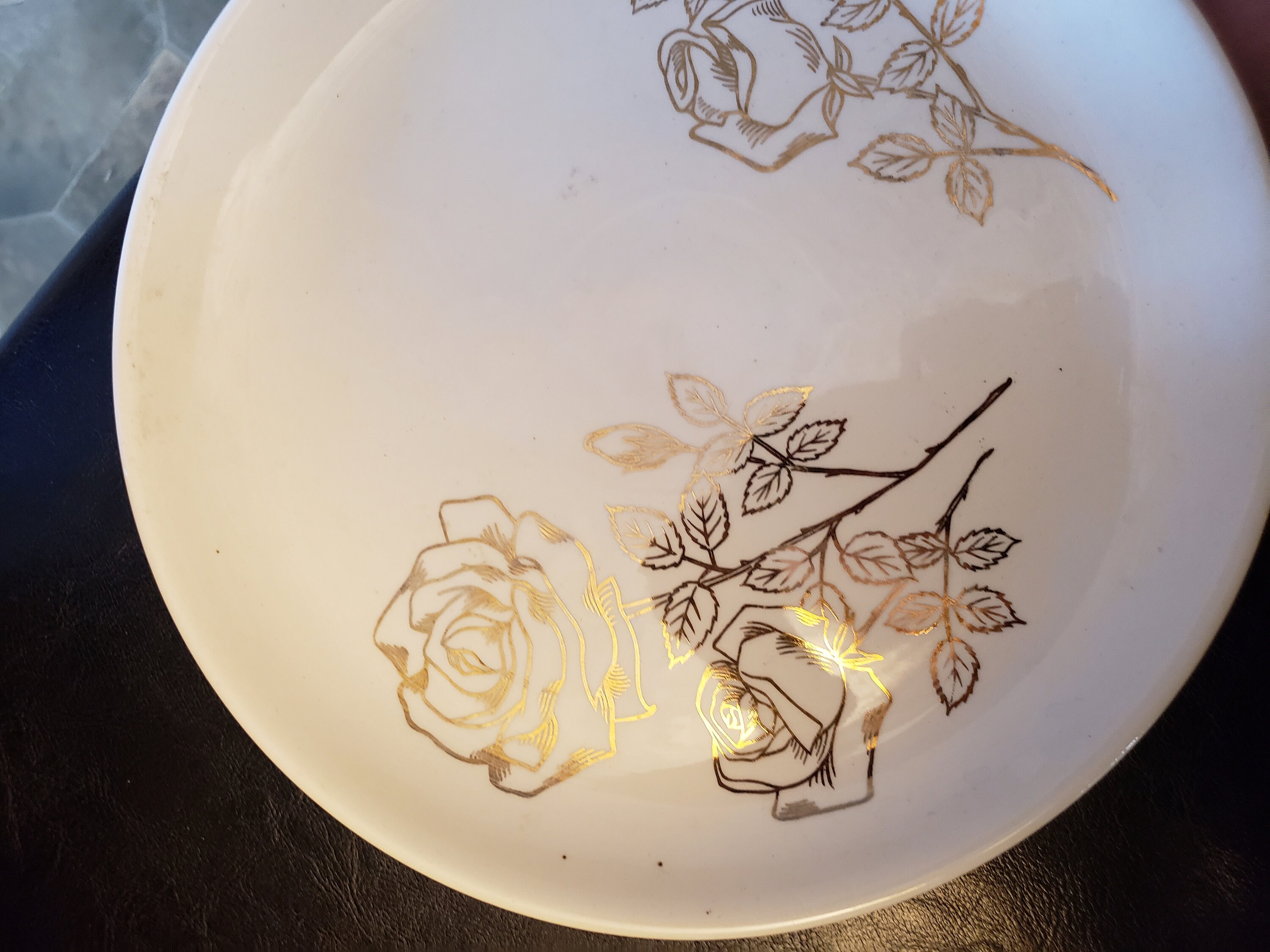 Vintage Cake Plate - Etsy