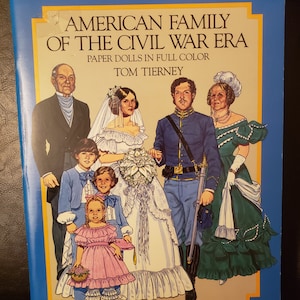 Paper doll book