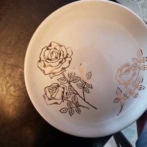 Vintage Cake Plate - Etsy