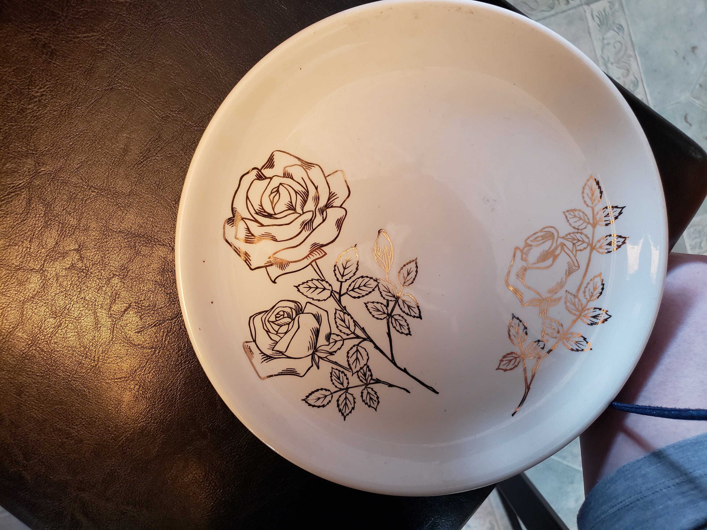 ＊ANNA＊Antique cake plate・* ② Ruffle 14.25