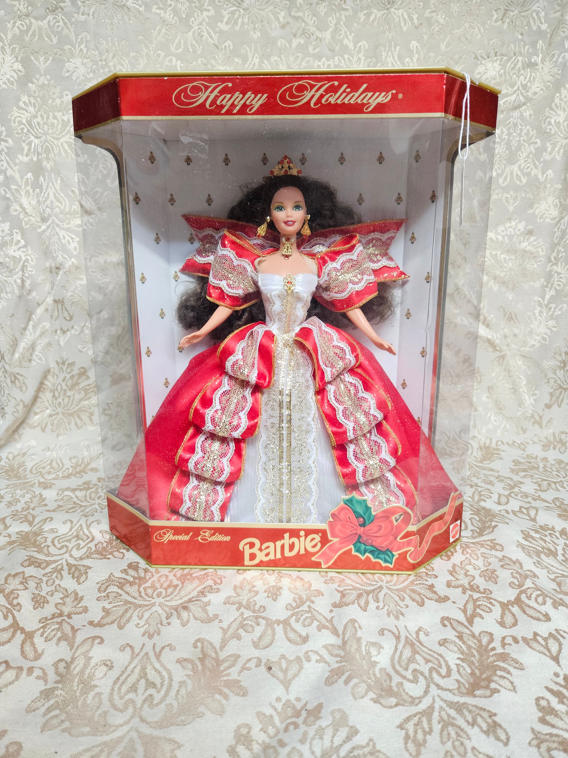 1997 Special Edition Holiday Barbie - Etsy