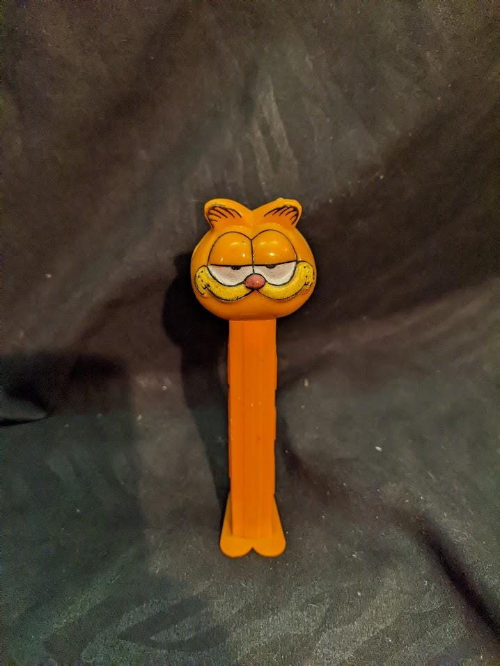 Garfield Pez Dispenser - Etsy
