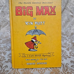 1965 Vintage Book Big Max by Kin Platt