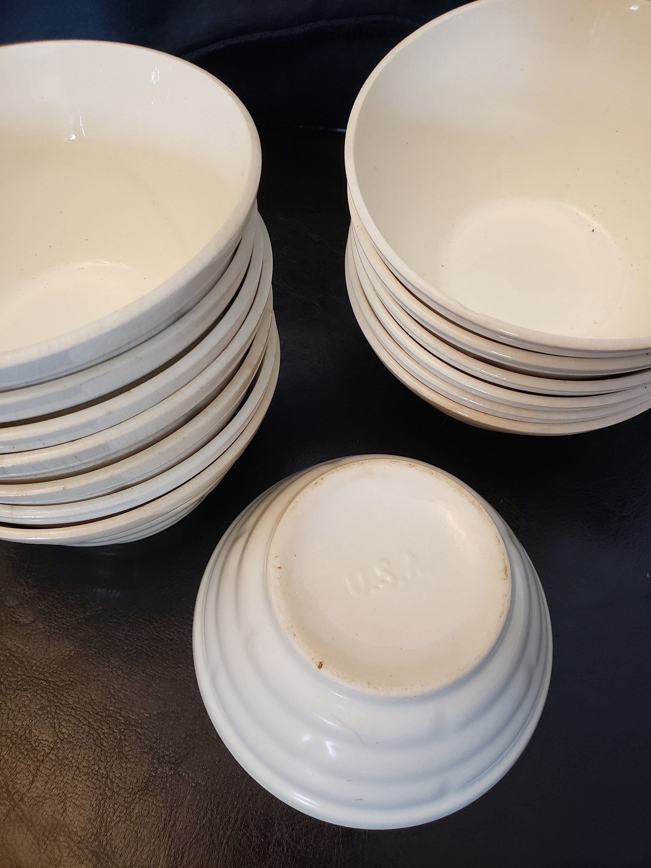 Vintage Nesting Bowls Etsy