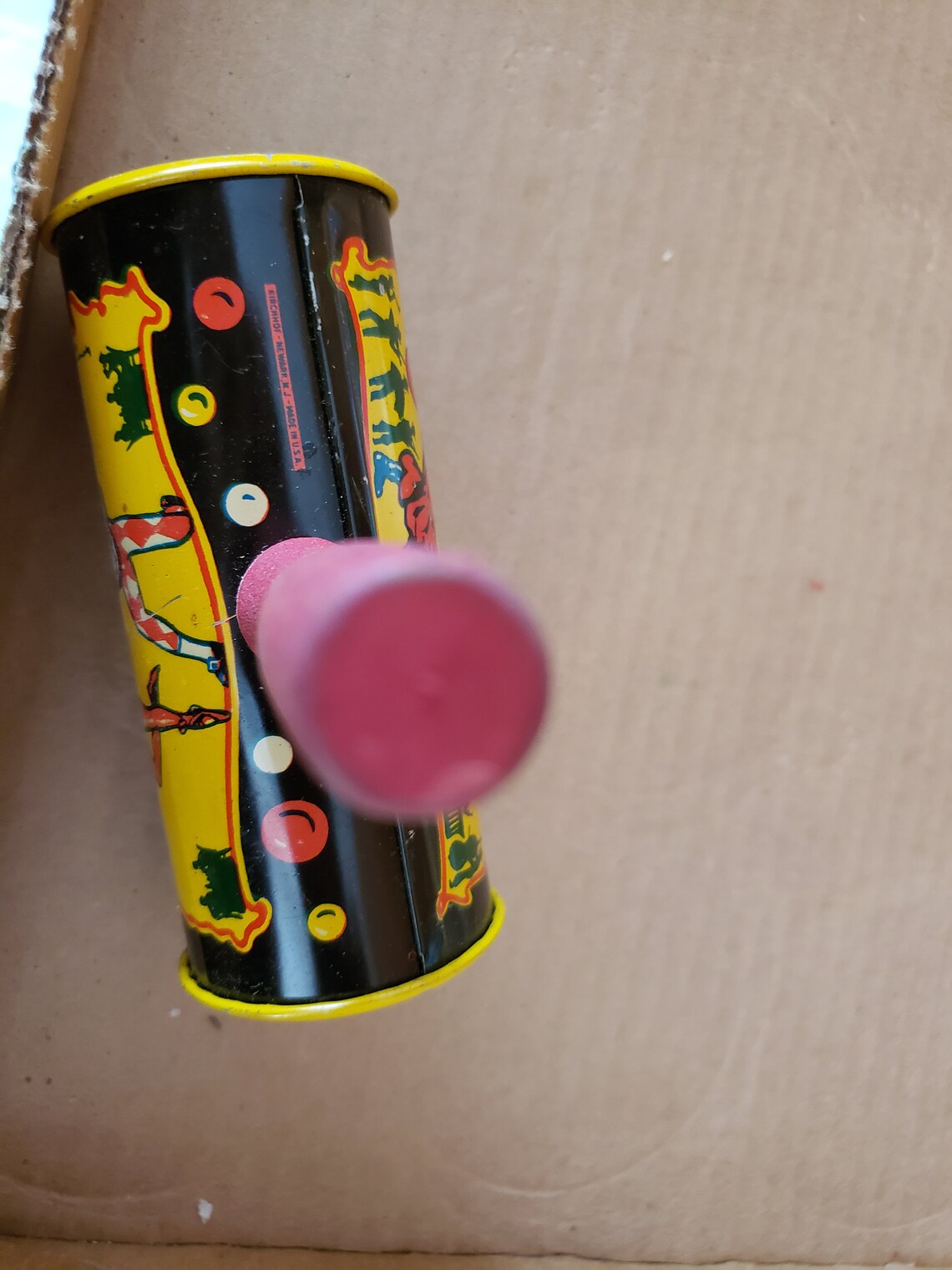 Vintage noise maker, photo 4 sur 5