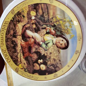 Hummel Collector Plate