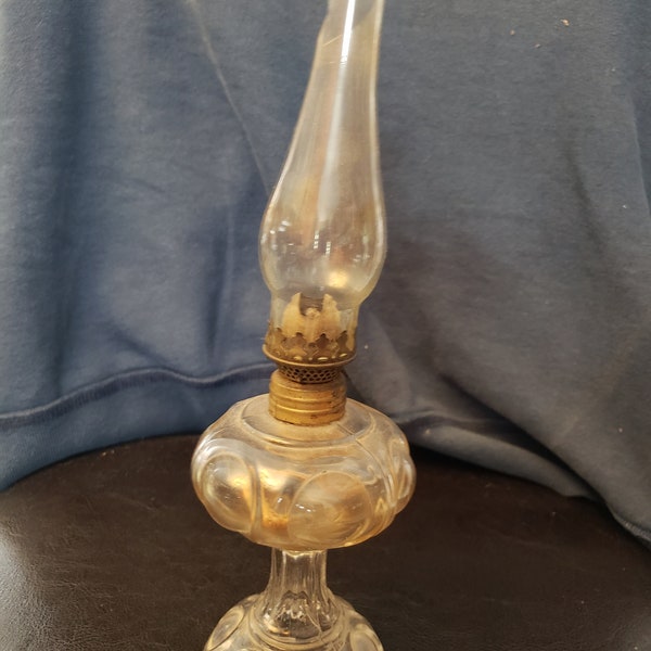 Vintage small oil lamp