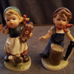 Vintage Inarco figurines