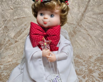 Musical Animated Fiber Optic Angel Bear Playing a Violin - Etsy