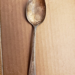 Vintage WM rogers spoon