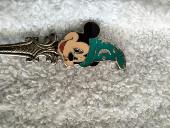 アメリカディズニーランドのミッキーマウスのスプーン ミッキーマウスのお土産スプーン - Etsy 日本