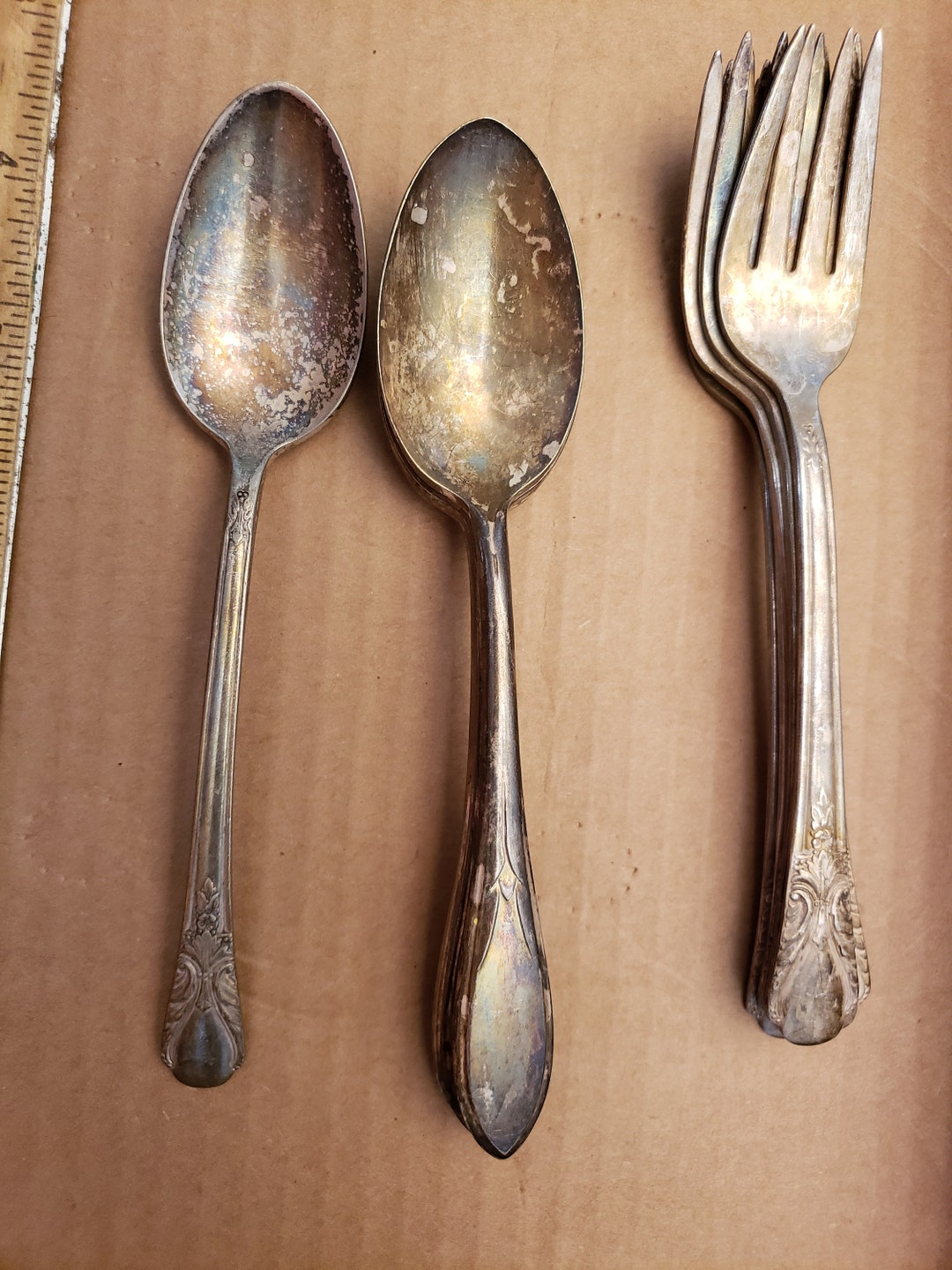 Vintage Wm Roger MFG Co Etsy