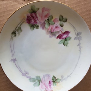 vintage plate